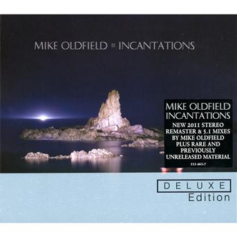 Cover for Mike Oldfield · Incantations (DVD/CD) [Bonus Tracks, Deluxe edition] (2018)