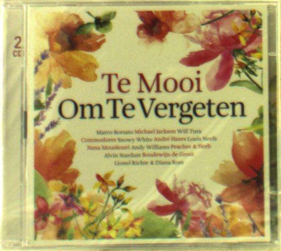 Te Mooi Om Te Vergeten - V/A - Música - UNIVERSAL - 0600753445372 - 31 de julho de 2014