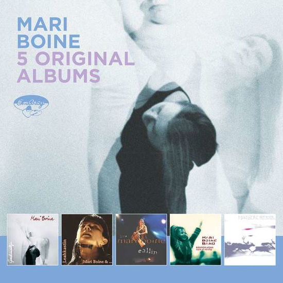 Mari Boine-5 Original Albums - Mari Boine - Musiikki - UNIVERSAL - 0600753883372 - perjantai 1. marraskuuta 2019