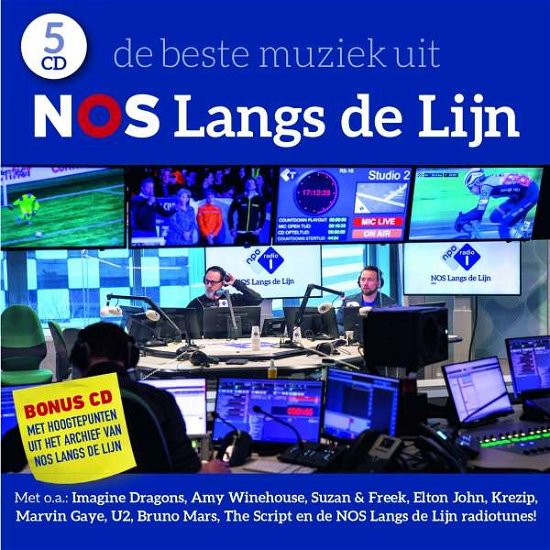De Beste Muziek Uit 'langs De Lijn' - V/A - Musik - UNIVERSAL - 0600753908372 - 18. september 2020