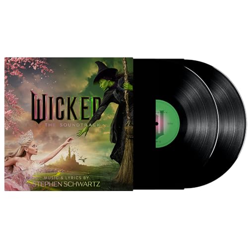 Cover for Wicked: the Soundtrack (LP) (2024)