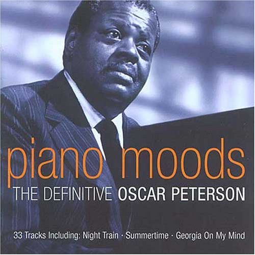 Cover for Oscar Peterson · Piano Moods: Definitive (CD) (2011)