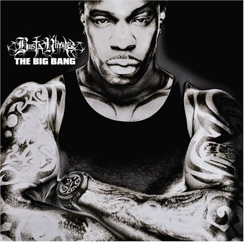 Cover for Busta Rhymes · The Big Bang (Edited) (CD) [Clean edition] (2006)