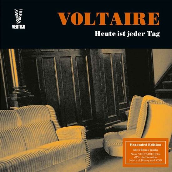 Voltaire · Heute Ist Jeder Tag (CD) [Extended edition] (2020)
