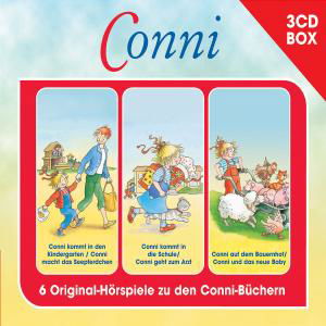 Conni - 3-cd Hörspielbox - Conni - Musik - KARUSSELL - 0602517373372 - 14. september 2007