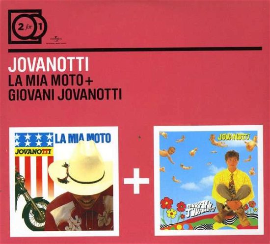 Cover for Jovanotti  · La Mia Moto+Giovani Jovanotti (CD)