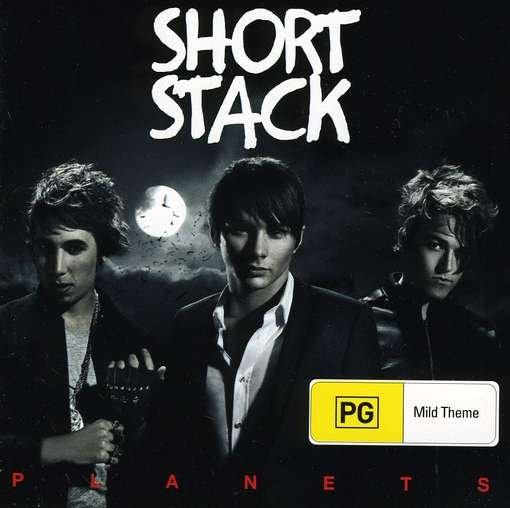 Cover for Short Stack · Planets (CD) (2010)