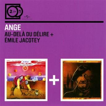 Cover for Ange · Au-dela Du Delire+emile Ja (CD) (2012)