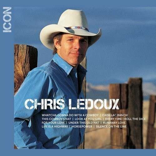 Cover for Chris Ledoux · Icon (CD) (2013)