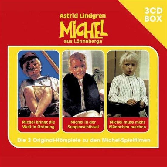 Cover for Astrid Lindgren · Michel - 3-CD Hörspielbox, (Bok) (2015)