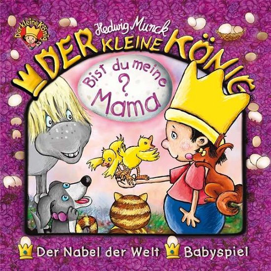 Cover for Der Kleine König · 37: Bist Du Meine Mama? (CD) (2017)