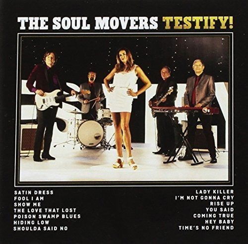 Cover for Soul Movers · Testify (CD) (2017)