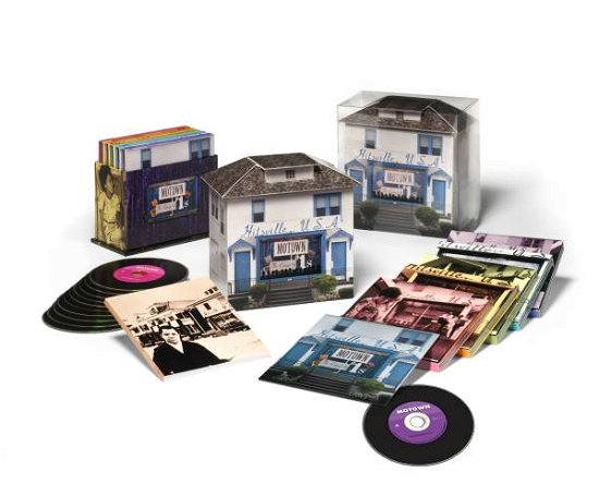 Motown: the Complete No. 1's / Various (CD) [Limited 60th Anniversary edition] (2019)