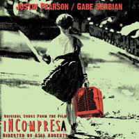 Incompresa (Red Vinyl) - Justin Pearson / Gabe Serbian - Musiikki - THREE ONE G - 0603111736372 - perjantai 26. huhtikuuta 2019