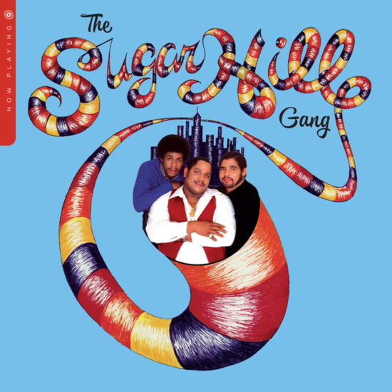 Cover for Sugarhill Gang · Now Playing (Translucent Red Vinyl) (LP) (2024)