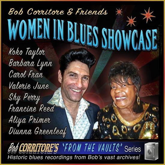 Bob Corritore & Friends: Women In Blues Showcase - Bob Corritore - Musik - SOUTHWEST MUSICAL ARTS FND - 0634457117372 - 7. april 2023