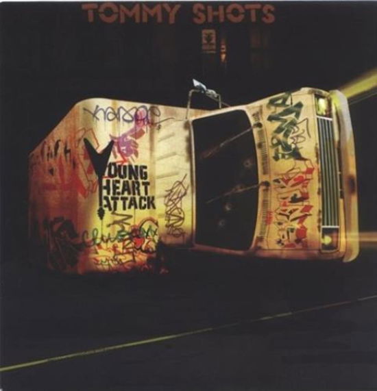 Cover for Young Heart Attack · Tommy Shots (7&quot;)