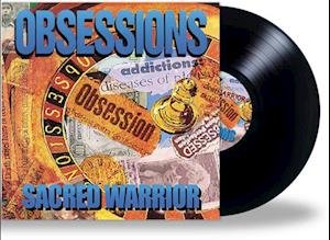 Cover for Sacred Warrior · Obsessions (LP) (2022)