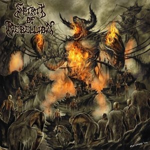 Cover for Spirit of Rebellion · The Enslavement Process (CD) (2015)