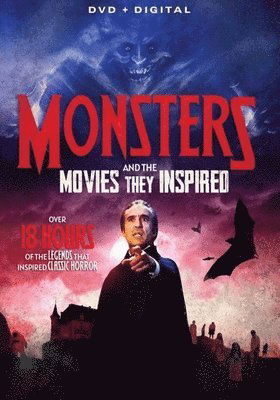 Cover for Monsters and the Movies They Inspired DVD (DVD) (2020)