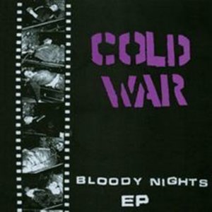 Cover for Cold War · Bloody Nights (7&quot;) (2018)