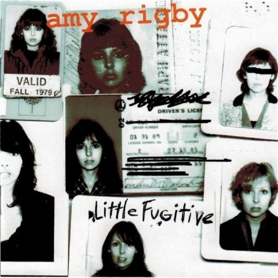 Cover for Amy Rigby · Little Fugitive (CD) (2005)