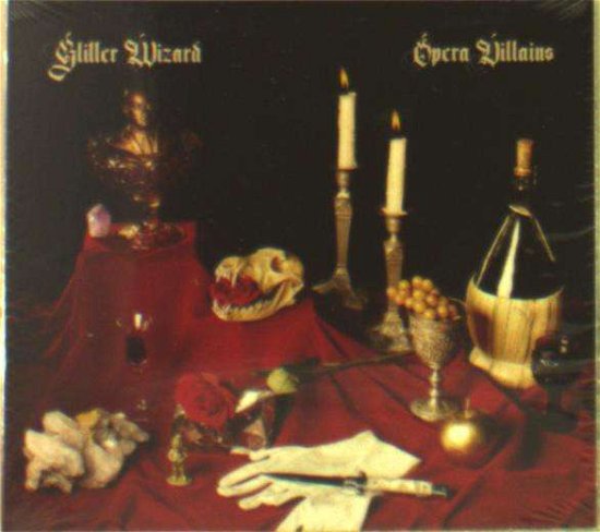 Cover for Glitter Wizard · Opera Villains (CD) (2019)