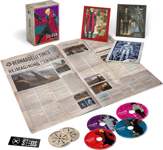 Trigun Stampede - Bd/dvd - Le (Na / Anz) - Blu-ray - Filmes - CRU - 0704400108372 - 10 de setembro de 2024