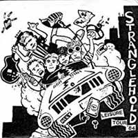 Cover for Stranglehold · She's Not Leavin / Same All over (7&quot;) (2018)