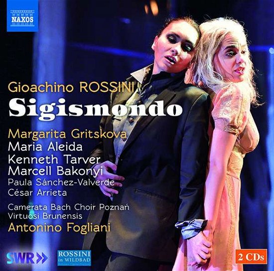 Rossini / Sigismondo - Bach Choir Poznan / Fogliani - Música - NAXOS - 0730099040372 - 14 de julio de 2017