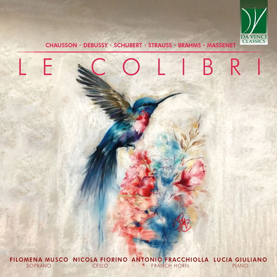 Cover for Filomena Musco &amp; Nicola Fiorino &amp; Antonio Fracchio · Le Colibri (CD) (2025)