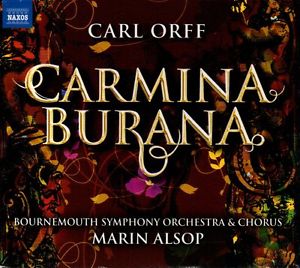 Carmina Burana - Marin Alsop - Musik - NAXOS - 0747313003372 - 15 mars 2007