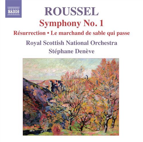 Roussel / Symphony No 1 - Rsno / Deneve - Musik - NAXOS - 0747313032372 - 26. oktober 2009