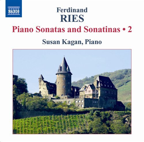 Cover for Susan Kagan · Ries: Piano Sonatas &amp; Sonatinas - 2 (CD) (2009)