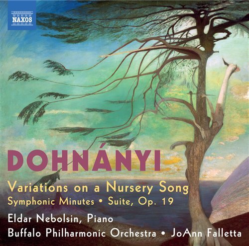 Cover for E. Von Dohnanyi · Variations on a Nursery Song (CD) (2010)