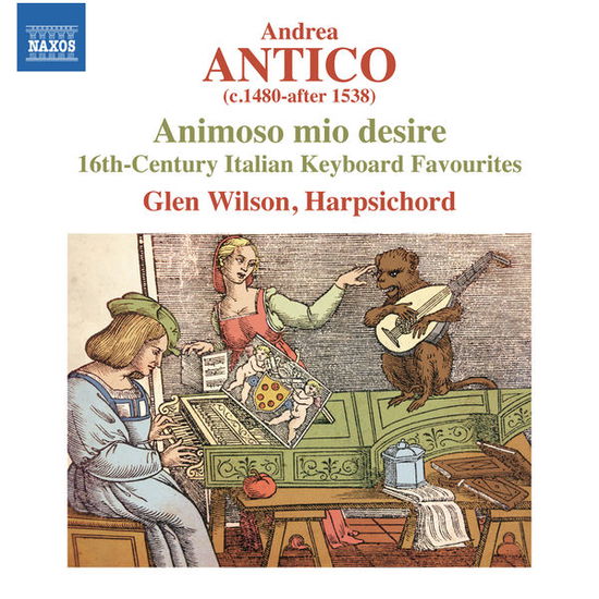 Frottole Intavolate - Glen Wilson - Música - NAXOS - 0747313298372 - 5 de janeiro de 2015