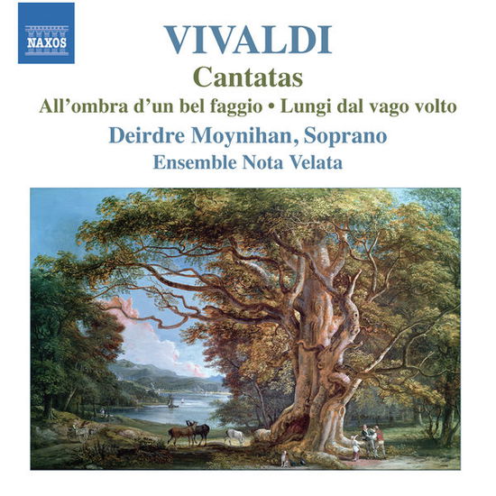 Cover for Vivaldi / Moynihan / Adams / Hearne · Lungi Dal Vago Volto Rv 680 / Allor Che Lo Sguardo (CD) (2014)