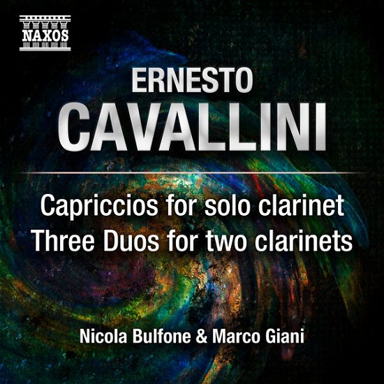 Cover for Er. Cavallini · 30 Caprices For Clarinet Solo, 3 Duos For Two Clarinets (CD) (2014)