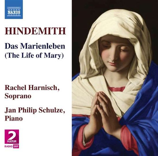 Das Marienleben (The Life of Mary) - P. Hindemith - Música - NAXOS - 0747313342372 - 1 de abril de 2017