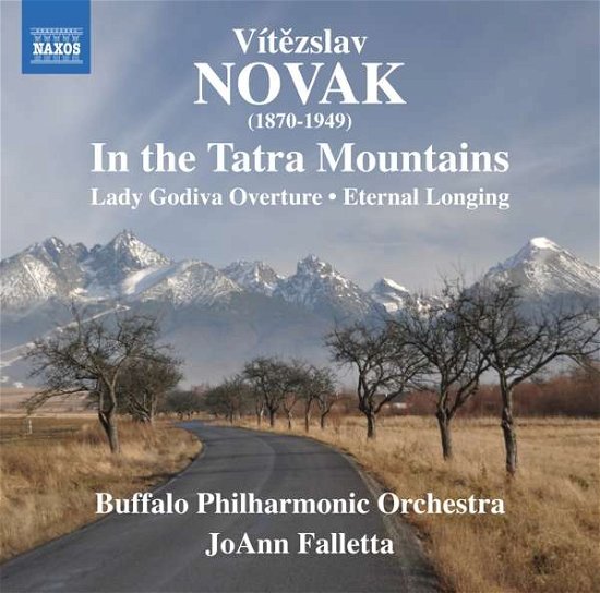 In the Tatra Mountains - V. Novak - Muziek - NAXOS - 0747313368372 - 1 april 2017