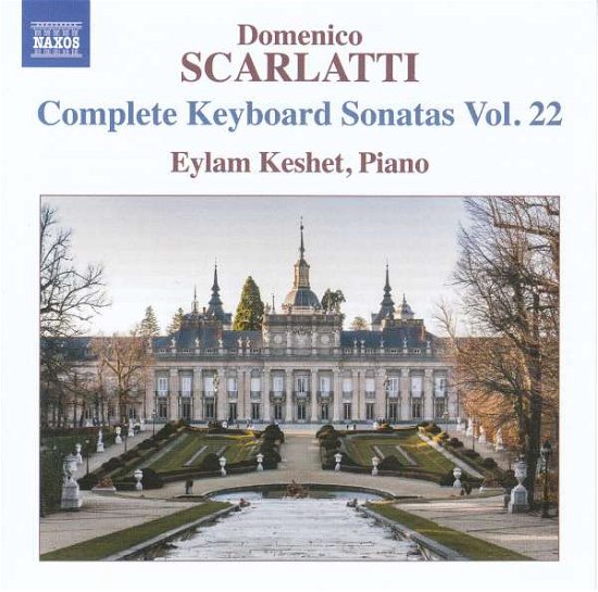 Cover for Eylam Keshet · Domenico Scarlatti: Complete Keyboard Sonatas. Vol. 22 (CD) (2019)