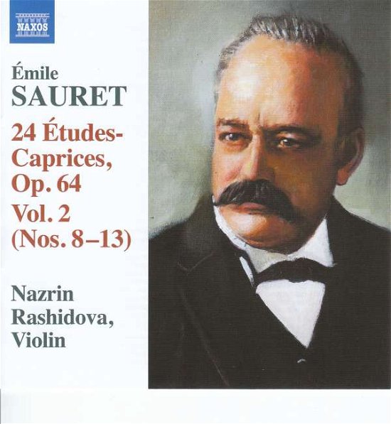 Cover for Nazrin Rashidova · Sauret / 24 Etudes Caprices (CD) (2018)