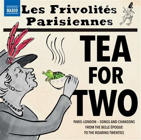 Tea for Two - Berger / Frivol Ensemble - Música - NAXOS - 0747313397372 - 12 de outubro de 2018