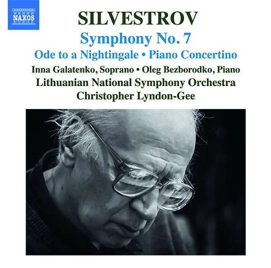 Cover for V. Silvestrov · Symphony No.7/ode to a Nightingale / Piano Concerto (CD) (2020)