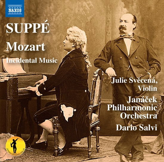 Cover for Janacek Phil Orch / Salvi · Franz Von Suppe: Mozart - Incidental Music (CD) (2022)