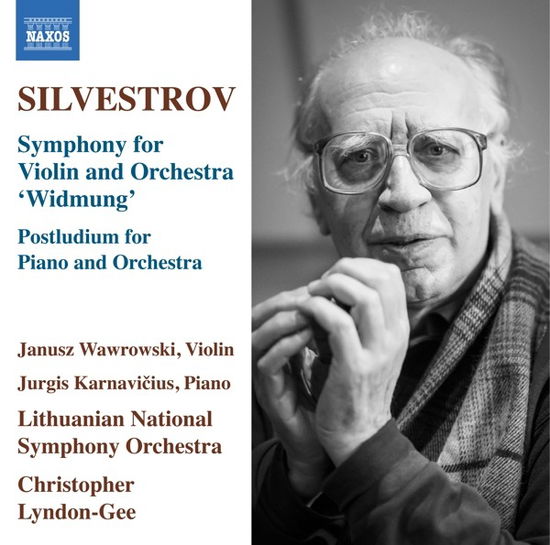 Cover for Christopher Lyndon-Gee · Valentin Silvestrov: Symphony For Violin And Orchestra Widmung (CD) (2024)