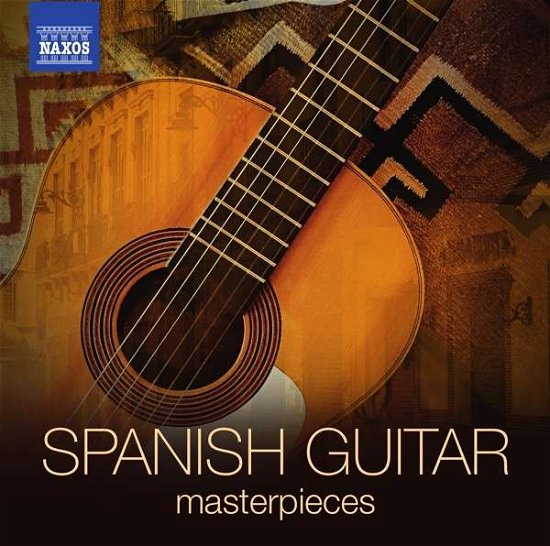 Cover for Spanish Guitar / Various (CD) (2016)