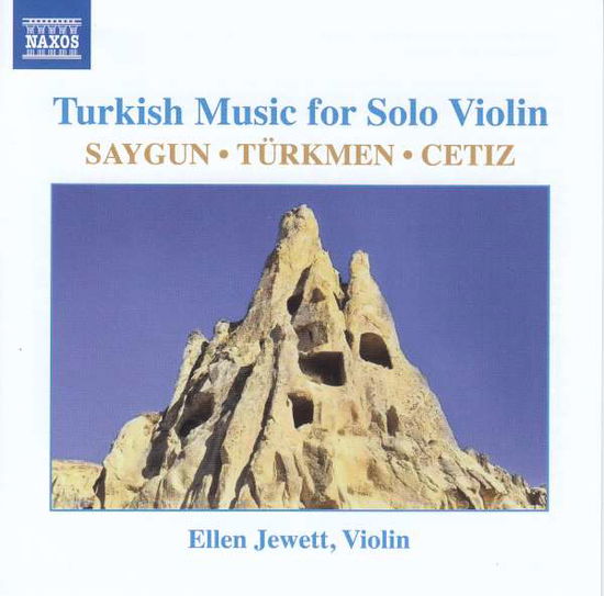 Cover for Cetiz / Jewett · Turkish Music for Solo Violin (CD) (2019)