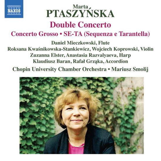 Cover for Daniel,mieczkowski / Ptaszynska · Ptaszynska: Double Concerto: Con Grosso: Se-ta (CD) (2025)