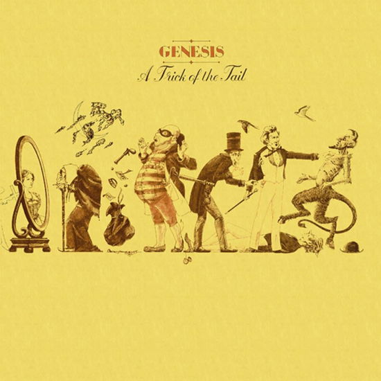 Cover for Genesis · A Trick Of The Tail (LP) [Audiophile edition]